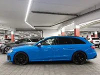 Używany Audi S4 Ambiente 341 KM (250 kW) 2022 Niebieski Kombi