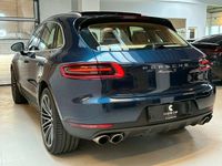 Gebraucht Porsche Macan S 258 PS (189 kW) 2015 Blau SUV
