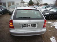 Gebraucht Mercedes C200 122 PS (89 kW) 2007 Silber Kombi