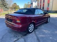 Second-hand Opel Astra 147 CP (108 kW) 2002 Roșu Cabrio