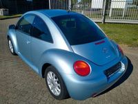 Gebraucht VW New Beetle 110 PS (80 kW) 2006 Blau Kleinwagen