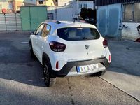 Gebraucht Dacia Spring Comfort Plus 33 kW (45 PS) 2022 Polarweiss Kleinwagen