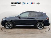 Gebraucht BMW iX3 Shadowline 210 kW (286 PS) 2023 M carbonschwarz SUV