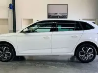 Gebraucht Skoda Scala Selection 116 PS (85 kW) 2025 Weiß Kleinwagen