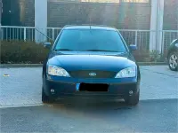 Gebraucht Ford Mondeo Ghia 145 PS (106 kW) 2002 Blau Limousine