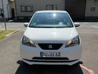Używany Seat Mii 60 KM (44 kW) 2014 Biały Hatchback