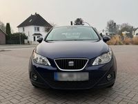 Gebraucht Seat Ibiza 85 PS (62 kW) 2009 Blau Kleinwagen
