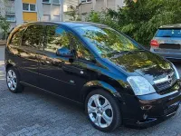 Gebraucht Opel Meriva Edition 105 PS (77 kW) 2007 Schwarz Van / Kleinbus