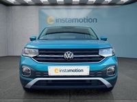 Gebraucht VW T-Cross 150 PS (110 kW) 2022 Blau SUV