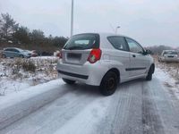 Używany Chevrolet Aveo 84 KM (61 kW) 2008 Srebrny Sedan/Limuzyna