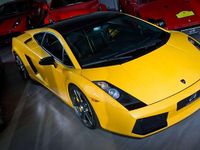 Gebraucht Lamborghini Gallardo 519 PS (381 kW) 2007 Giallo midas Coupé