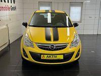 Gebraucht Opel Corsa 87 PS (63 kW) 2012 Gelb Kleinwagen