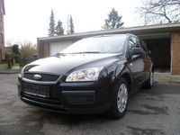 Gebraucht Ford Focus 109 PS (80 kW) 2005 Schwarz metallic Kombi