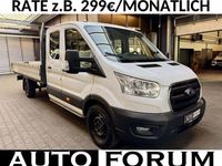 Gebraucht Ford Transit 170 PS (125 kW) 2021 Frostweiß Van / Kleinbus