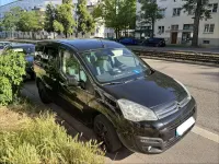 Gebraucht Citroën Berlingo PureTech 110 PS (80 kW) 2018 Schwarz Van / Kleinbus