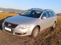 Gebraucht VW Passat Comfortline 140 PS (102 kW) 2008 Silber Kombi