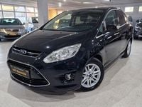 Gebraucht Ford C-MAX Titanium 140 PS (102 kW) 2015 Schwarz Van / Kleinbus