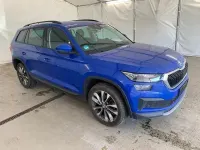 Gebraucht Skoda Kodiaq Tour 150 PS (110 kW) 2022 Blau SUV