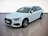 Gebraucht Audi A4 Advanced Plus 150 PS (110 kW) 2024 Gletscherweiß Kombi