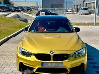 Gebraucht BMW M4 M Performance 431 PS (317 kW) 2015 Gelb Coupé