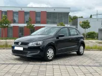 Gebraucht VW Polo 86 PS (63 kW) 2010 Schwarz Kleinwagen