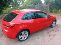 Gebraucht Seat Leon SC FR 125 PS (91 kW) 2014 Rot Kleinwagen
