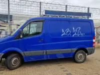 Gebraucht Mercedes Sprinter 95 PS (69 kW) 2009 Blau Van