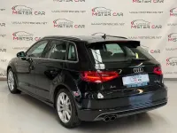 Gebraucht Audi A3 S-Line 125 PS (91 kW) 2016 Schwarz Limousine