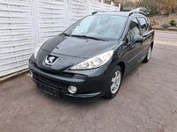 Gebraucht Peugeot 207 95 PS (69 kW) 2009 Schwarz Kombi