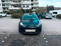 Gebraucht Ford Fiesta 82 PS (60 kW) 2009 Blau Kleinwagen