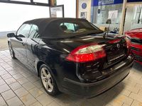 Gebraucht Saab 9-3 Cabriolet Vector 150 PS (110 kW) 2007 Schwarz Cabrio