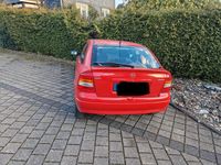 Gebraucht Opel Astra 75 PS (55 kW) 1999 Rot Limousine