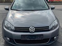 Gebraucht VW Golf VI 122 PS (89 kW) 2009 Grau Kleinwagen