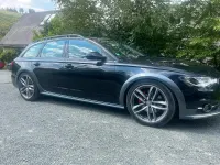 Gebraucht Audi A6 Allroad 245 PS (180 kW) 2013 Schwarz Kombi