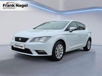 Gebraucht Seat Leon Style 110 PS (80 kW) 2016 Weiß Limousine