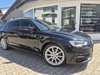 Gebraucht Audi A3 S-Line 110 PS (80 kW) 2015 Mythosschwarz metallic Limousine