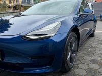 Second-hand Tesla Model 3 Standard Range 239 kW (325 CP) 2020 Albastru Berlinǎ