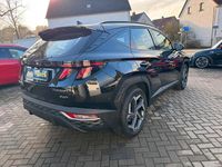 Gebraucht Hyundai Tucson 179 PS (131 kW) 2022 Schwarz SUV
