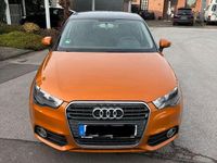 Gebraucht Audi A1 Sportback S-Line 86 PS (63 kW) 2014 Orange Kleinwagen