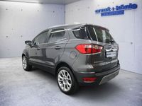 gebraucht Ford Ecosport 1.0 EcoBoost TITANIUM NAVI LED PDC RFK