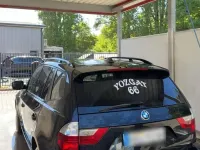Gebraucht BMW X3 150 PS (110 kW) 2010 Schwarz SUV