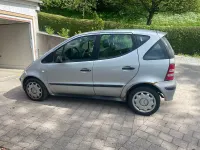 Gebraucht Mercedes A140 Classic 82 PS (60 kW) 2002 Silber Kleinwagen