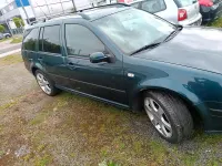 Gebraucht VW Golf IV 131 PS (96 kW) 2003 Grün Kombi
