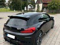 Gebraucht VW Scirocco GTS 220 PS (161 kW) 2017 Schwarz Coupé
