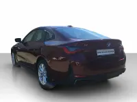 Używany BMW i4 250 kW (340 KM) 2024 Czerwony Sedan/Limuzyna