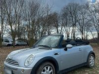 Gebraucht Mini Cooper Cabriolet 116 PS (85 kW) 2006 Silber Cabrio