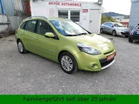 Gebraucht Renault Clio II Dynamique 101 PS (74 kW) 2009 Grün Limousine
