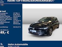 Gebraucht VW Golf VIII Goal 116 PS (85 kW) 2025 Schwarz Limousine