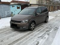 Gebraucht VW Touran Cross 2007 Braun Van / Kleinbus
