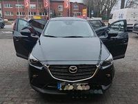 Gebraucht Mazda CX-3 120 PS (88 kW) 2019 Schwarz SUV